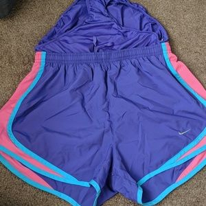 Nike running shorts